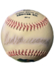 Ted Williams signed Fotoball USA MLB Baseball- /1000- COA (imperfect/Boston Red Sox)