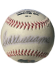 Ted Williams signed Fotoball USA MLB Baseball- /1000- COA (imperfect/Boston Red Sox)