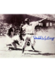 Ted Double Duty Radcliffe signed Homestead Grays Vintage B&W 8x10 Photo- COA/CSA Show Ticket/Photo