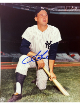 Tom Tresh signed New York Yankees MLB Licensed 8x10 Photo imperfect- Collector's Showcase COA (WS Champ/1962 AL ROY)