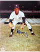Al Downing signed New York Yankees MLB Licensed 8x10 Photo imperfect- COA/Show Ticket