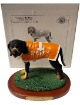 2000 Tennessee Vols Smokey the Hound Collegiate Collectables Statue/Figure #2/ 5x5 w/ Original Box