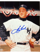Tom Tresh signed New York Yankees MLB Licensed 8x10 Photo- Collector's Showcase COA (WS Champ/1962 AL ROY)