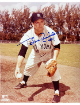 Bobby Richardson signed New York Yankees MLB Licensed 8x10 Photo #1 imperfect- COA/CSA Show Ticket