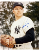 Bob Turley signed New York Yankees MLB Licensed 8x10 Photo- COA (1958 WS MVP & CY/2X WSC)