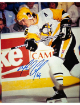 Mario Lemieux signed Pittsburgh Penguins 8x10 Photo #66- NFL Alumni LOA