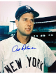 Art Ditmar has hand signed this New York Yankees 8x10 Photo imperfect- COA