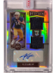 Kyle Hamilton 2022 Panini Legacy Futures Silver Dual Patch Auto Card 171/249 #FD-KH (Notre Dame)