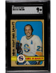 Mike McMahon 1972-73 O-Pee-Chee NHL Rookie (RC) Card #305- SGC Graded 9 Mint (Minnesota Fighting Saints)