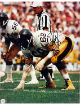 LC Greenwood signed Pittsburgh Steelers NFL Licensed 8x10 Photo- Tuff Stuff COA (Steel Curtain)