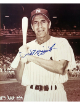 Phil Rizzuto signed New York Yankees MLB Licensed 8x10 Photo imperfect- COA (HOF)