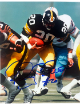 Rocky Bleier signed Pittsburgh Steelers NFL Licensed 8x10 Photo #20- Tuff Stuff LOA