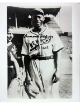 Armando Vasquez signed New York Cubans B&W 8x10 Photo- CSA COA/Show Ticket