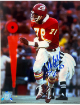 Bobby Bell signed Kansas City Chiefs NFL Licensed 8x10 Photo HOF 83 imperfect- COA/CS Show Ticket