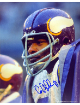 Carl Eller signed Minnesota Vikings NFL 8x10 Photo #81 imperfect- COA (HOF/Purple People Eaters)