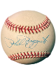 Phil Rizzuto signed ROAL Rawlings Official American League Baseball- COA (New York Yankees/HOF)