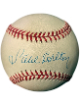 Steve Carlton signed RONL Rawlings Official National League Baseball minor tone- COA (Philadelphia Phillies/HOF)