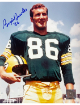 Boyd Dowler signed Green Bay Packers NFL Licensed 8x10 Photo #86 imperfect- COA/Show Ticket