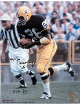 Herb Adderley signed Green Bay Packers NFL Licensed 8x10 Photo #26 HOF 80 imperfect- COA/Show Ticket