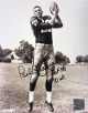 Paul Krause has hand signed this Minnesota Vikings NFL Licensed 8x10 Photo HOF 98/81 INT- COA/Show Ticket