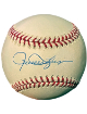 Rollie Fingers signed Official Rawlings Major League Baseball minor tone spot- MLB/Mounted Memories Hologram (Oakland A's/HOF)