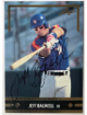 Jeff Bagwell signed 1991 Leaf Gold Rookies (RC) On Card Auto #BC14 (Houston Astros)