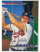 Ryan Klesko signed 1993 Topps Stadium Club Teams Rookie On Card Auto (RC) #26- COA (Atlanta Braves)