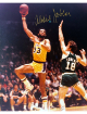 Kareem Abdul-Jabbar signed Los Angeles Lakers 8x10 Photo- Tuff Stuff COA (HOF)