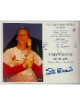 Stan Musial signed St. Louis Cardinals MLB Licensed Hall of Fame Induction Day 8x10 Photo/Card- Tuff Stuff COA/Show Ticket