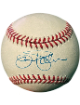 Jim Palmer signed ROAL Rawlings Official American League Baseball- COA (Baltimore Orioles/HOF)
