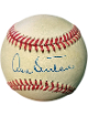 Don Sutton signed RONL Official National League Baseball toned- COA (Los Angeles Dodgers/HOF)