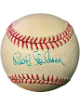 Bob Gibson signed RONL Rawlings Official National League Baseball toned- COA (St. Louis Cardinals/HOF)