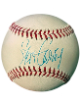 Steve Garvey signed RONL Rawlings Official National League Baseball- COA (Los Angeles Dodgers)