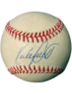 Kirby Puckett has hand signed this Official Rawlings ROAL American League Baseball- Beckett Review (Minnesota Twins/HOF)