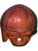 Sam/Sammy Baugh Signed Vintage 1930s-1940s Leather Glory Mini Helmet- Beckett Review (HOF/TCU/Washington/Rare)