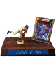 Nolan Ryan Signed 1992 Kenner Starting Lineup Baseball Greats Texas Rangers Trading Card #34/SLU Figure/Display Beckett Review