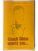 Joe Gibbs signed 1992 Youth For Tomorrow 7th Annual County Fair Booklet  COA (Coach/HOF/Washington/YFT)