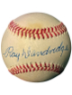 Ray Dandridge signed ROAL Rawlings Official American League Baseball minor tone- COA (Millers/Cubans)