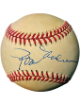 Rod Carew signed Official Rawlings ROAL American League Baseball toned- COA (Minnesota Twins/HOF)