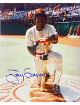 Tony Gwynn signed San Diego Padres MLB Licensed 8x10 Photo imperfect- COA (HOF)