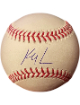 Kyle Lewis signed Rawlings Official Major League Baseball- Fanatics/MLB Holograms (Seattle Mariners/2020 AL ROY)