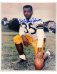 John Henry Johnson signed Pittsburgh Steelers 8x10 Photo imperfect- COA (HOF)