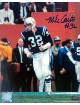 Mike Curtis signed Baltimore Colts NFL Licensed 8x10 Photo #32 imperfect- COA/CSA Show Ticket