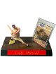 Stan Musial signed 1989 Kenner Starting Lineup Baseball Greats Cardinals Trading Card/SLU Figure/Display/Wood Base/Nameplate-COA