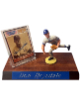 Don Drysdale signed 1989 Kenner Starting Lineup Baseball Greats Dodgers Trading Card/SLU Figure/Display/Wood Base/Nameplate- COA