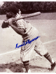 Emilio Navarro signed Cuban Stars Negro League Vintage B&W 8x10 Photo imperfect- COA