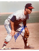 Eddie/Ed Mathews signed Atlanta Braves MLB Licensed 8x10 Photo imperfect- COA (HOF/512 HR/9X AS)