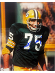 Forrest Gregg signed Green Bay Packers NFL Licensed 8x10 Photo imperfect- COA (HOF)
