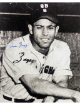 Jim Zapp signed Birmingham Black Barons Negro League Vintage B&W 8x10 Photo- BP Sports COA