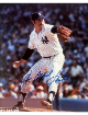 Jim "Catfish" Hunter signed New York Yankees 8x10 Photo imperfect- COA